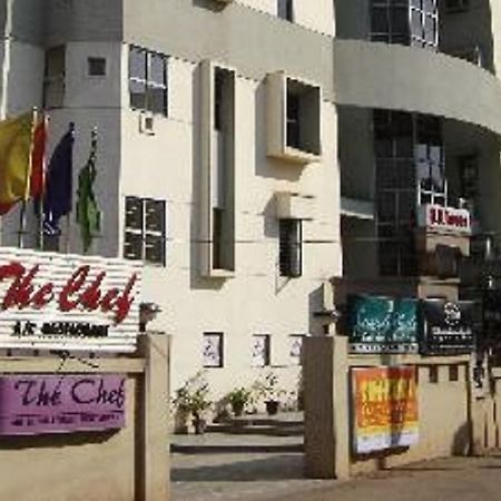 Saraswati Retreat Hotel Bhubaneswar Buitenkant foto