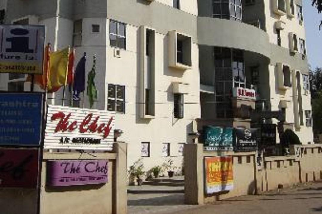 Saraswati Retreat Hotel Bhubaneswar Buitenkant foto